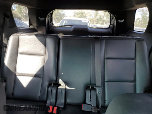 2015 Ford Utility Police Interceptor with VIN 1FM5K8AR5FGC51460, listed as a Copart auction lot 79528724 with 145,069 mi miles and Non Repairable. Bid and sale history available at carsss.com. Image 10.