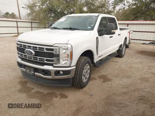 2024 Ford Super Duty F-250 SRW XL with VIN 1FT7W2BT2RED57843, listed as a IAAI auction lot 41830230 with 36,877 mi miles. Bid and sale history available at carsss.com. Image 18.