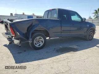 2000 Ford F-150 XL with VIN 1FTRX17L0YKA29295, listed as a Copart auction lot 50719525 with 0 mi miles and Salvage Title. Bid and sale history available at carsss.com. Image 3.