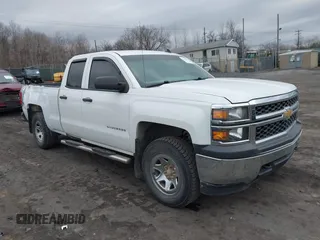 2014 Chevrolet Silverado 1500 Work Truck with VIN 1GCVKPEH2EZ119436, listed as a IAAI auction lot 41389686 with 180,865 mi miles and . Bid and sale history available at DreamBid. Image 1.