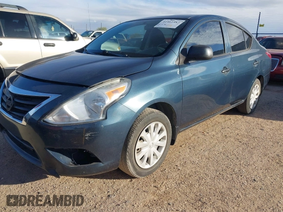 2015 Nissan Versa S Plus with VIN 3N1CN7AP1FL951373, listed as a IAAI auction lot 41461483 with 131,365 mi miles and . Bid and sale history available at DreamBid. Image 6.