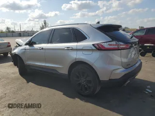 2020 Ford Edge Titanium with VIN 2FMPK3K95LBB35379, listed as a Copart auction lot 53027985 with 115,149 mi miles and Non repairable. Bid and sale history available at DreamBid. Image 2.