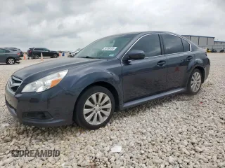 2011 Subaru Legacy Limited Power Moon with VIN 4S3BMBK60B3222744, listed as a Copart auction lot 59769765 with 103,801 mi miles and Salvage title. Bid and sale history available at DreamBid. Image 1.