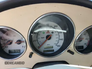 2001 Mercedes-Benz SLK 230 Kompressor with VIN WDBKK49F01F223928, listed as a Copart auction lot 58350145 with 102,651 mi miles and Salvage title. Bid and sale history available at DreamBid. Image 9.