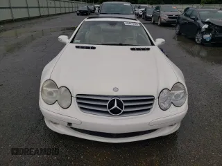 2003 Mercedes-Benz SL 500 z VIN WDBSK75F03F033637, wystawiony jako Copart lot #55441235 z przebiegiem Nie podano mil oraz Szkoda całkowita • Salvage title. Historia ofert i sprzedaży dostępna na DreamBid. Obrazek 5.