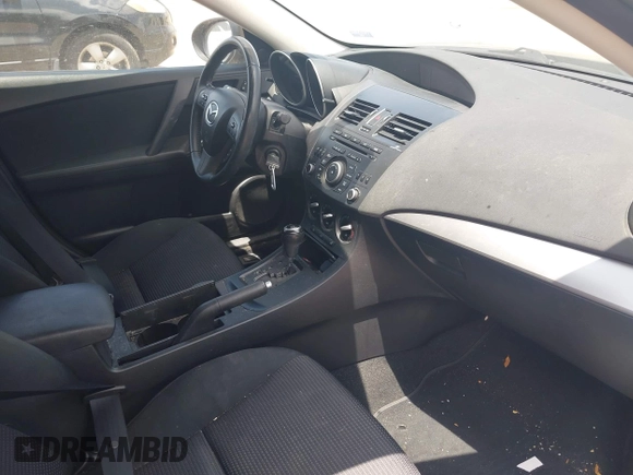 2012 Mazda 3 i Touring with VIN JM1BL1L73C1674639, listed as a IAAI auction lot 42171608 with 135,925 mi miles and . Bid and sale history available at DreamBid. Image 5.