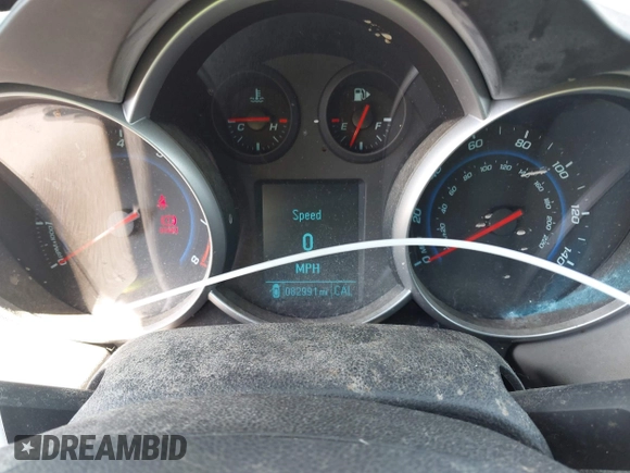 2012 Chevrolet Cruze 1LT with VIN 1G1PL5SC8C7187289, listed as a IAAI auction lot 42163063 with 82,991 mi miles and . Bid and sale history available at DreamBid. Image 7.