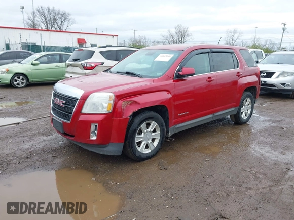 2013 GMC Terrain SLE with VIN 2GKFLREK0D6259296, listed as a IAAI auction lot 41887204 with 237,190 mi miles. Bid and sale history available at carsss.com. Image 18.