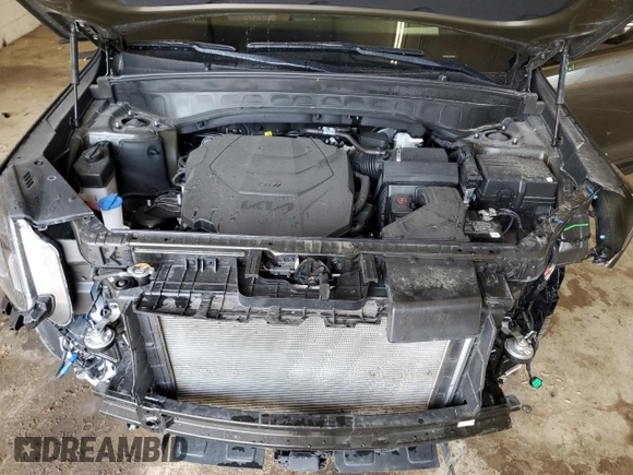 2024 Kia Telluride SX Prestige X-Pro с VIN 5XYP5DGC4RG449552, выставлен на аукционе Copart как лот 60790215 с пробегом 14 869 миль миль и Списание • Salvage title. История ставок и продаж доступна на DreamBid. Изображение 12.