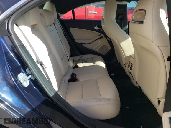 2017 Mercedes-Benz CLA with VIN WDDSJ4EB3HN411064, listed as a Copart auction lot 38877083 with 60,843 mi miles. Bid and sale history available at carsss.com. Image 10.