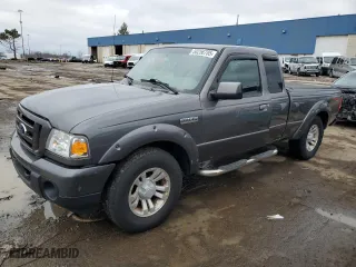 2011 Ford Ranger XLT with VIN 1FTLR4FEXBPA66904, listed as a Copart auction lot 50258785 with 115,932 mi miles and Clean Title. Bid and sale history available at carsss.com. Image 1.