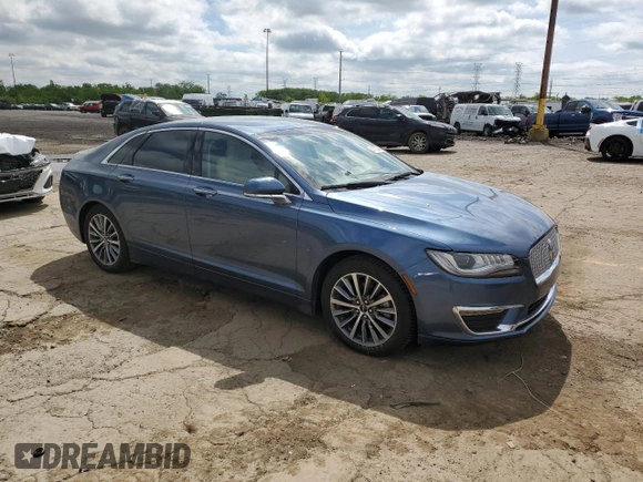 2019 Lincoln MKZ Hybrid z VIN 3LN6L5KU4KR610755, wystawiony jako Copart lot #57353405 z przebiegiem 86 447 mil mil oraz Czysty tytuł • Clean title. Historia ofert i sprzedaży dostępna na DreamBid. Obrazek 4.