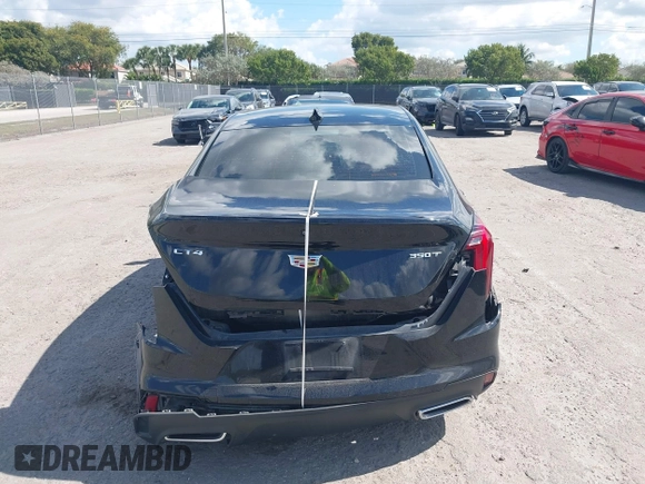2021 Cadillac CT4 Premium Luxury with VIN 1G6DB5RK1M0132254, listed as a IAAI auction lot 41548569 with 61,862 mi miles and . Bid and sale history available at DreamBid. Image 17.