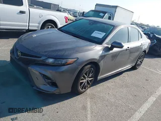 2021 Toyota Camry SE Nightshade with VIN 4T1G11AK7MU548170, listed as a IAAI auction lot 41988867 with 65,877 mi miles and . Bid and sale history available at carsss.com. Image 17.