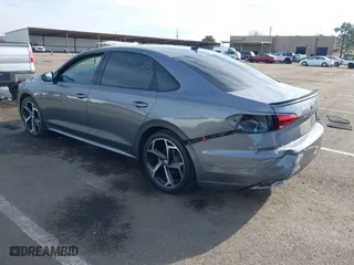 2020 Volkswagen Passat 2.0T R-Line with VIN 1VWMA7A35LC017795, listed as a IAAI auction lot 41228878 with 54,811 mi miles. Bid and sale history available at carsss.com. Image 3.