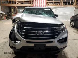 2020 Ford Explorer XLT with VIN 1FMSK8DH6LGB01388, listed as a Copart auction lot 45157325 with 34,452 mi miles and Salvage Title. Bid and sale history available at carsss.com. Image 5.