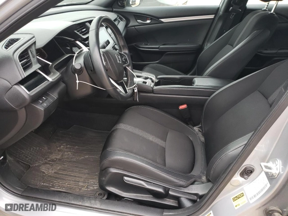2021 Honda Civic Sedan Sport with VIN 2HGFC2F83MH536597, listed as a Copart auction lot 50994465 with 36,666 mi miles and Salvage Title. Bid and sale history available at carsss.com. Image 7.