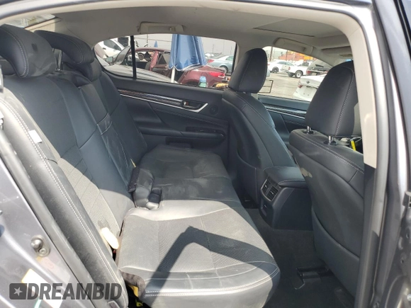 2016 Lexus GS 350 with VIN JTHBZ1BL6GA002480, listed as a Copart auction lot 55603185 with 8,540 mi miles and Salvage title. Bid and sale history available at DreamBid. Image 10.