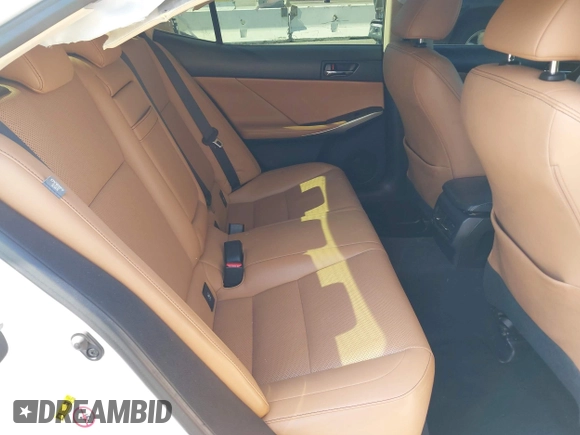 2015 Lexus IS 350 with VIN JTHBE1D21F5014656, listed as a IAAI auction lot 42554384 with 125,886 mi miles and . Bid and sale history available at DreamBid. Image 8.
