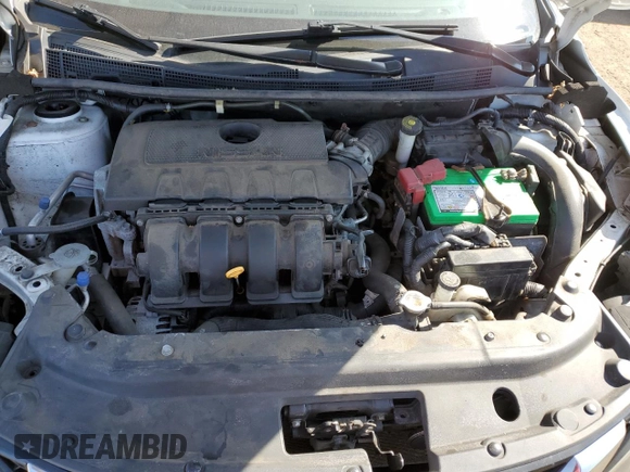 2017 Nissan Sentra SR with VIN 3N1AB7AP3HY405468, listed as a Copart auction lot 48722125 with 172,885 mi miles and Clean Title. Bid and sale history available at carsss.com. Image 11.