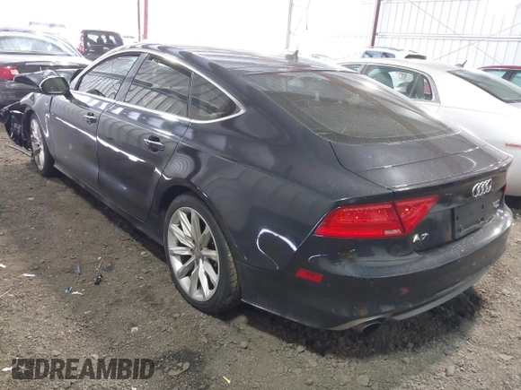 2013 Audi A7 3.0 Prestige with VIN WAU3GAFCXDN101147, listed as a IAAI auction lot 41388837 with 111,694 mi miles. Bid and sale history available at carsss.com. Image 3.