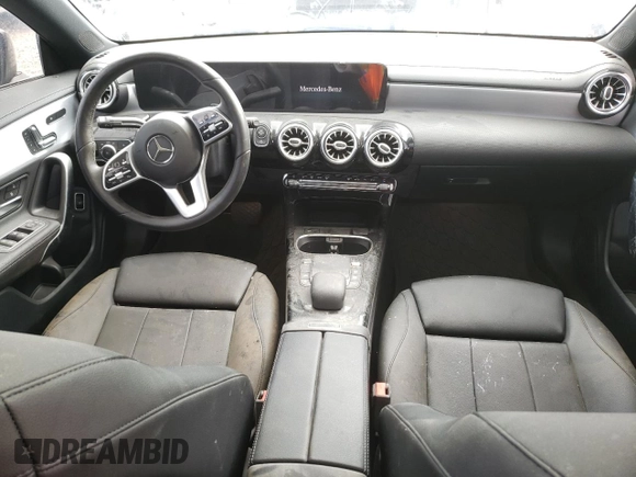 2021 Mercedes-Benz CLA 250 with VIN W1K5J4HBXMN162006, listed as a Copart auction lot 61375055 with 21,485 mi miles and Clean title. Bid and sale history available at DreamBid. Image 8.