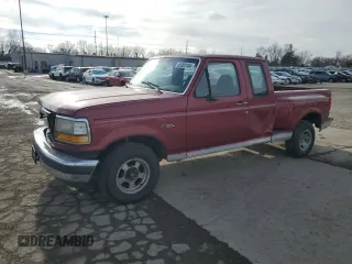 1992 Ford F-150 with VIN 1FTEX15N5NKA74263, listed as a Copart auction lot 85003184 with 178,888 mi miles and Salvage Title. Bid and sale history available at carsss.com. Image 1.