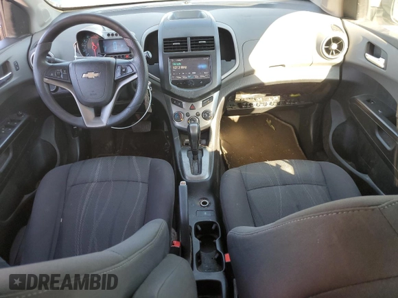 2014 Chevrolet Sonic LT with VIN 1G1JC6SH4E4205072, listed as a Copart auction lot 87321804 with 185,736 mi miles and Clean Title. Bid and sale history available at carsss.com. Image 8.