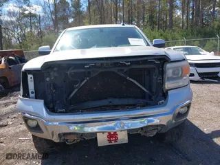 2015 GMC Sierra 1500 SLE with VIN 1GTV2UECXFZ153161, listed as a IAAI auction lot 41833071 with 148,234 mi miles. Bid and sale history available at carsss.com. Image 13.