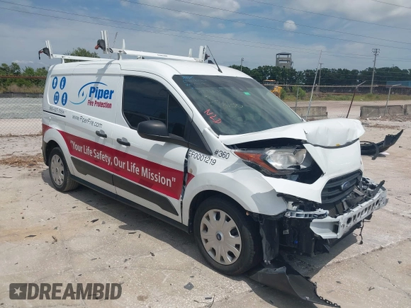 2022 Ford Transit Connect XL z VIN NM0LS7S7XN1518206, wystawiony jako IAAI lot #42107246 z przebiegiem 64 311 mil mil oraz . Historia ofert i sprzedaży dostępna na DreamBid. Obrazek 1.