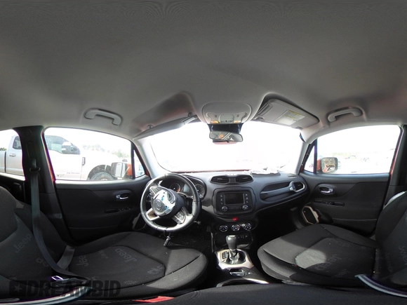 2016 Jeep Renegade Latitude with VIN ZACCJABT9GPD08778, listed as a IAAI auction lot 41981281 with 89,971 mi miles and . Bid and sale history available at carsss.com. Image 18.