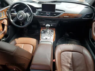 2015 Audi A6 2.0T Premium with VIN WAUFFAFC0FN029054, listed as a Copart auction lot 55926064 with 109,769 mi miles and Salvage Title. Bid and sale history available at carsss.com. Image 8.