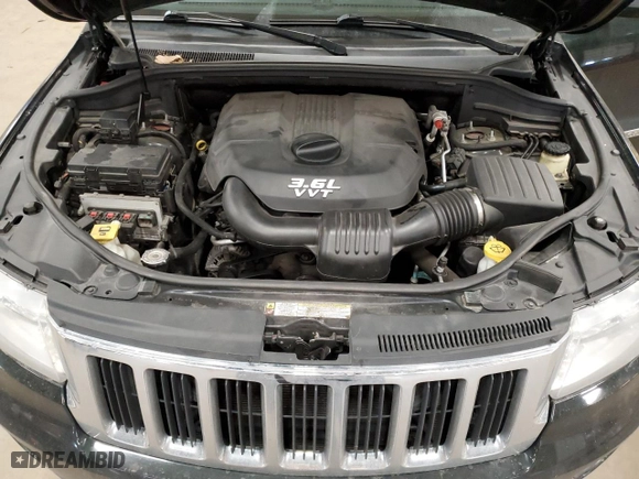 2013 Jeep Grand Cherokee Limited with VIN 1C4RJFBG4DC639455, listed as a Copart auction lot 48300035 with 235,181 mi miles and Salvage Title. Bid and sale history available at carsss.com. Image 12.