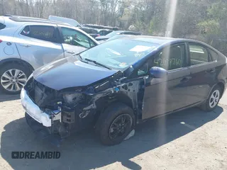 2015 Toyota Prius Four with VIN JTDKN3DU0F1913319, listed as a IAAI auction lot 42071760 with 132,190 mi miles. Bid and sale history available at carsss.com. Image 17.