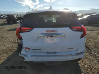 2019 GMC Terrain Denali with VIN 3GKALXEX0KL108770, listed as a Copart auction lot 82222754 with 147,869 mi miles and Salvage Title. Bid and sale history available at DreamBid. Image 6.