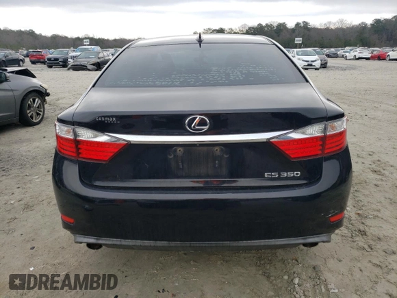 2015 Lexus ES 330 with VIN JTHBK1GG0F2196075, listed as a Copart auction lot 43406265 with 186,494 mi miles and Salvage Title. Bid and sale history available at DreamBid. Image 6.
