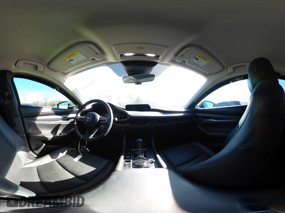 2022 Mazda 3 Select z VIN 3MZBPABL6NM304906, wystawiony jako IAAI lot #41634685 z przebiegiem 48 372 mil mil oraz . Historia ofert i sprzedaży dostępna na DreamBid. Obrazek 18.