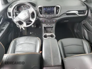 2022 GMC Terrain AT4 with VIN 3GKALYEV8NL163721, listed as a Copart auction lot 41364745 with 44,655 mi miles and Salvage Title. Bid and sale history available at DreamBid. Image 8.