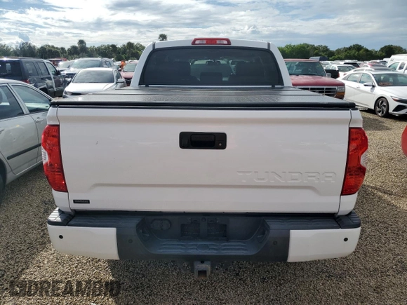 2016 Toyota Tundra Platinum z VIN 5TFGW5F17GX205276, wystawiony jako Copart lot #74146184 z przebiegiem Nie podano mil oraz Nie do naprawy • Non repairable. Historia ofert i sprzedaży dostępna na DreamBid. Obrazek 6.