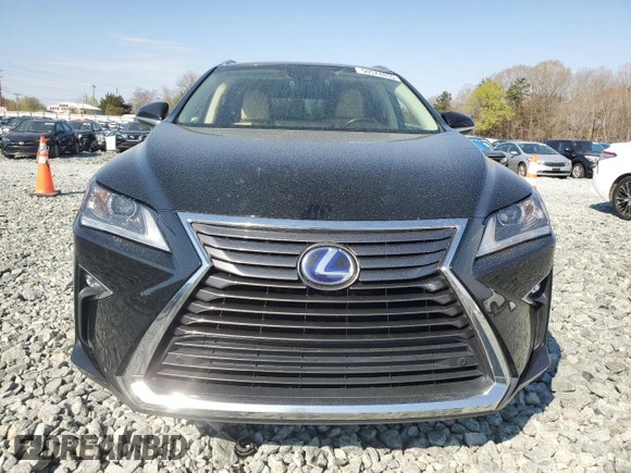 2019 Lexus RX with VIN JTJDGKCA9K2007871, listed as a Copart auction lot 50574855 with 113,140 mi miles and Salvage Title. Bid and sale history available at carsss.com. Image 5.