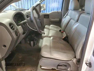 2005 Ford F-150 XL with VIN 1FTRF12245NB64940, listed as a Copart auction lot 50441505 with 131,553 mi miles and Clean Title. Bid and sale history available at carsss.com. Image 7.