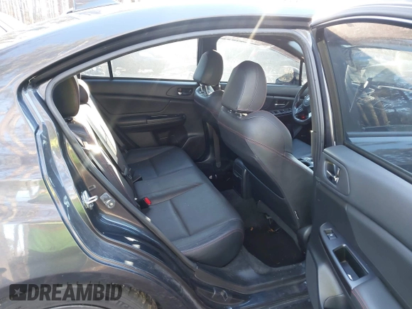 2016 Subaru WRX Limited with VIN JF1VA1N66G8827010, listed as a IAAI auction lot 41074219 with 69,919 mi miles. Bid and sale history available at carsss.com. Image 8.