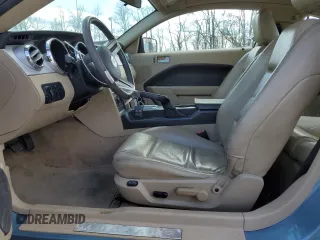 2007 Ford Mustang Deluxe with VIN 1ZVFT80N075264020, listed as a Copart auction lot 50575815 with 99,728 mi miles and Salvage Title. Bid and sale history available at carsss.com. Image 7.