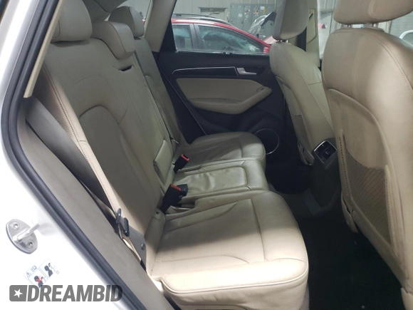 2013 Audi Q5 Prestige with VIN WA1WGAFPXDA072186, listed as a Copart auction lot 88926785 with 133,847 mi miles and Salvage title. Bid and sale history available at DreamBid. Image 10.