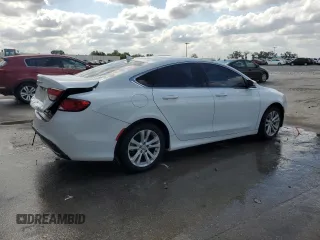 2016 Chrysler 200 Limited with VIN 1C3CCCAB3GN158128, listed as a Copart auction lot 49798685 with 117,227 mi miles and Salvage Title. Bid and sale history available at DreamBid. Image 3.