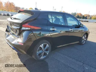 2020 Nissan LEAF SV Plus with VIN 1N4BZ1CP4LC311260, listed as a Copart auction lot 78958284 with 33,684 mi miles and Salvage Title. Bid and sale history available at DreamBid. Image 3.