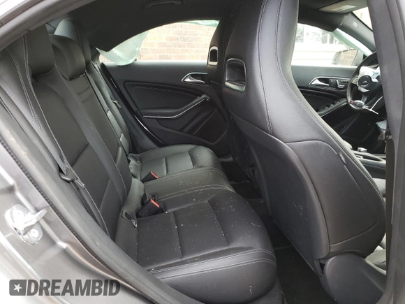 2019 Mercedes-Benz CLA with VIN WDDSJ4GB5KN723519, listed as a Copart auction lot 42684593 with 20,054 mi miles. Bid and sale history available at carsss.com. Image 10.