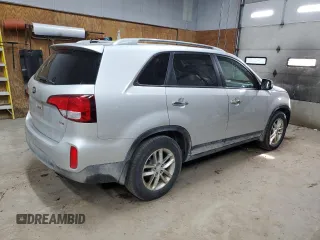 2014 Kia Sorento LX с VIN 5XYKT4A66EG492464, выставлен на аукционе Copart как лот 60675765 с пробегом 145 898 миль миль и Чистый • Clean title. История ставок и продаж доступна на DreamBid. Изображение 3.