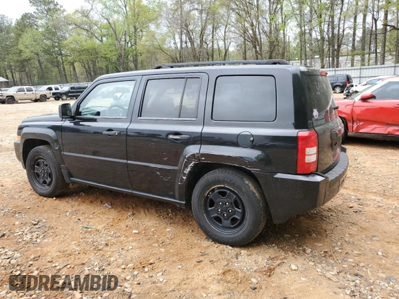 2007 Jeep Patriot Sport with VIN 1J8FT28W37D378394, listed as a Copart auction lot 51104535 with 196,748 mi miles and Salvage Title. Bid and sale history available at DreamBid. Image 2.