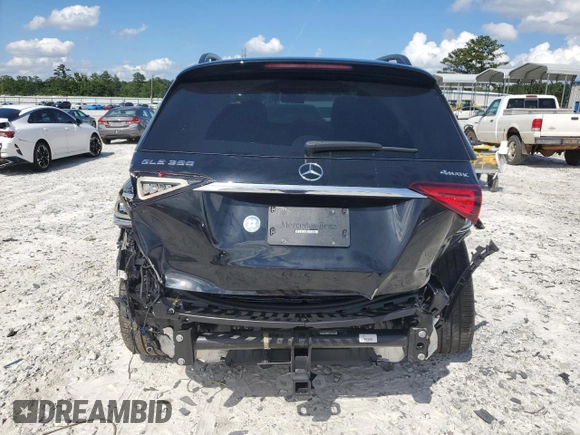 2022 Mercedes-Benz GLE 350 z VIN 4JGFB4KB6NA825015, wystawiony jako Copart lot #61328115 z przebiegiem 12 722 mil mil oraz Szkoda całkowita • Salvage title. Historia ofert i sprzedaży dostępna na DreamBid. Obrazek 6.